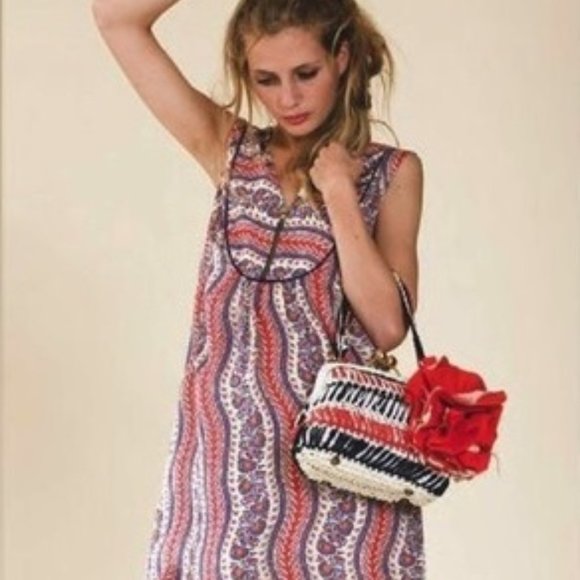 Beautiful Silk Lauren Moffatt Dress - Picture 1 of 4